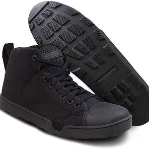 Altama Maritime Assault MID Cut Fin Black Boots 9R